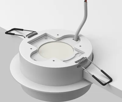 Obrázok produktu pre Technical Einbauleuchte Orlo Weiß DL087-GX53-RD-W