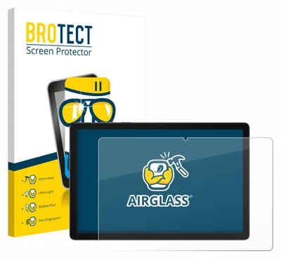 Produktbild von BROTECT Schutzglas für Samsung Galaxy Tab A11 Plus 5G 11" Enterprise Edition Schutzfolie Panzer Folie Glas Display Schutz klar