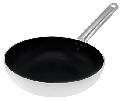 Pfanne mit Antihaftbeschichtung 28 cm, Aluminium, mit Griff