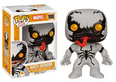 Immagine prodotto di FUNKO BOBBLE HEAD POP MARVEL SPIDER MAN ANTI VENOM ESCLUSIVO NOVITÀ!  Funko