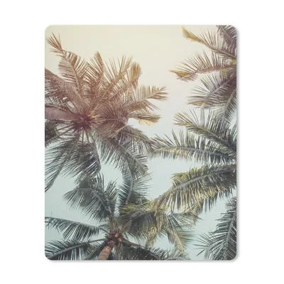 Produktbild von MuchoWow® Mauspad Mousepad Palme - Sommer - Tropisch 30x40 cm - Mousepads - Maus Mat - Pad - Mausunterlage - Mausmatten