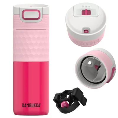 Image de Kambukka Etna Grip Diva Rose - tasse thermique. 500 ml