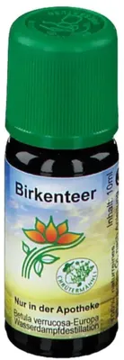 Produktbild von CHRÜTERMÄNNLI Birkenteeröl, 10 ml Öl