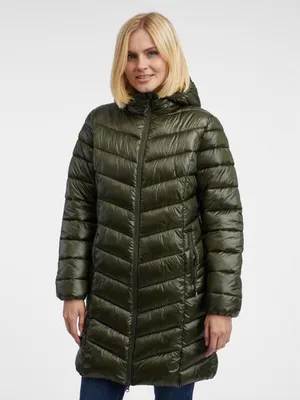 Produktbild von Orsay Khakifarbener Steppmantel für Damen 810083872000__34