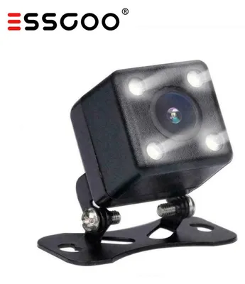 Zdjęcie produktu dla Kamera cofania HD, szeroki kąt widzenia 170 stopni, wodoodporna, funkcja noktowizji IR, linie pomocnicze parkowania, uniwersalna do samochodów osobowych, ciężarówek, kamperów, minibusów. Czujnik CCD, klasa wodoszczelności IP68