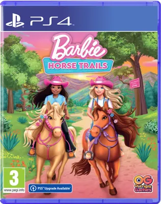Produktbild von Barbie Horse Trails (PS4)