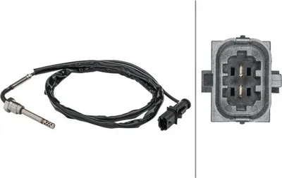Produktbild von HELLA 6PT 358 181-451 Abgastemperatursensor für OPEL ZAFIRA B (A05) 1100mm