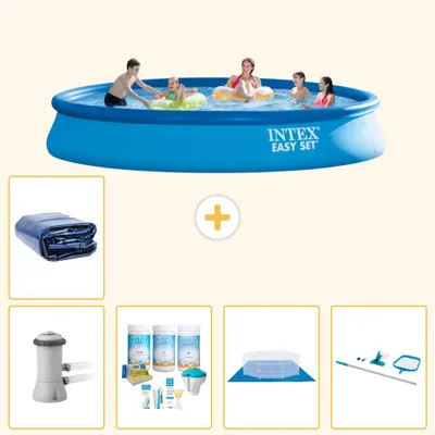 Immagine prodotto di Piscina Easy Set - 457x84 cm - Set da 6 pezzi - Modello S20281