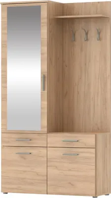 Produktbild von Kondela Garderobe Levito - Eiche Artisan