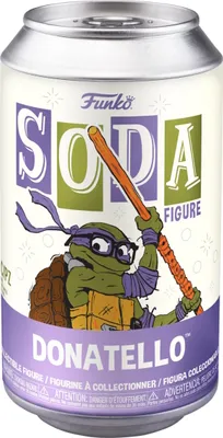 Produktbild von Teenage Mutant Ninja Turtles - Donatello Funko Soda