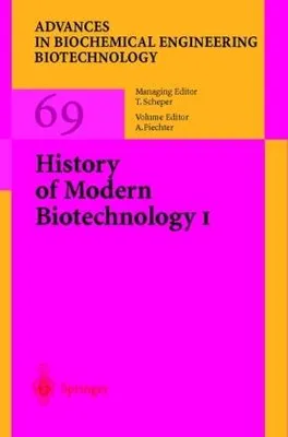 Image de History of Modern Biotechnology I