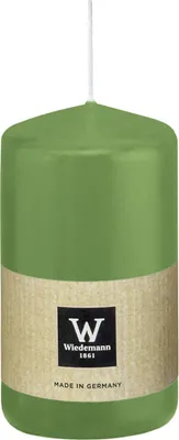 Produktbild von Stumpenkerze aus Paraffin, Aloe Vera, Wiedemann, 100/58 mm, Brenndauer ca. 33h
