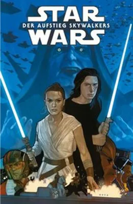 Obrázok produktu pre Star Wars Comics: Der Aufstieg Skywalkers
