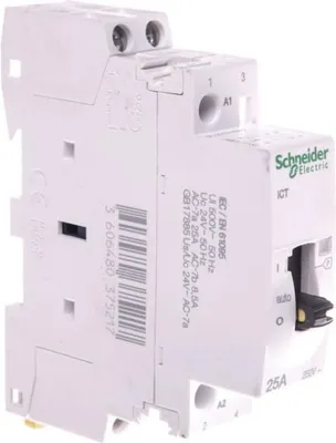Image de Contacteur modulaire 25A 2NO 0R 24V AC iCT A9C21132