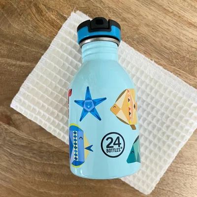 Image de Gourde KIDS 250 ml - Sea friends | 24 Bottles