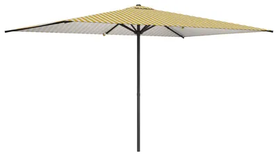 Produktbild von vidaXL Gartensonnenschirm 200 x 300 cm Polyester Rechtwinklig