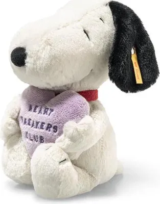 Produktbild von Steiff Margarete GmbH, -Plüsch- Snoopy Heartbreakers 22 weiss 2