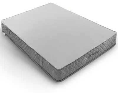 Obrázek produktu pro Ortopedická matrace z chladivé pěny, rozměry 120x200 cm, s 7-zónovou taštičkovou pružinou a madly