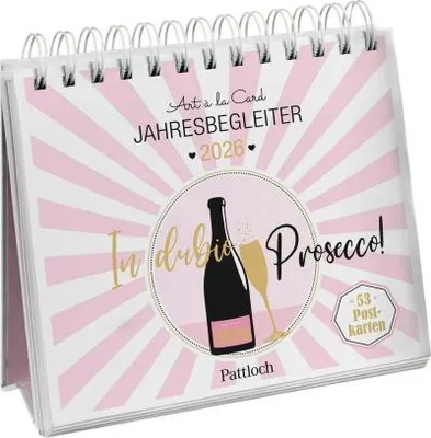 Produktbild von Postkartenkalender 2026: In dubio Prosecco