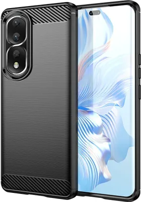 Produktbild von König Design Hülle kompatibel mit Kunststoff Soft Handyhülle - Handy Case Schwarz