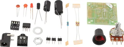Obrázok produktu pre LM386 Zvukový zosilňovač Kit Super Mini Smart Elektronický DIY Modul Board FR4?A PCB 3?12V