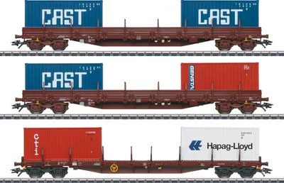 Zdjęcie produktu dla Märklin 47119 - HO (skala 1/87) - 15 lat - Niebieski - Brązowy - Czerwony - Biały - 1 szt