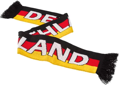 Produktbild von Amscan - Deutschland - Fanschal (145x15,5cm) Schal Europameisterschaft Weltmeisterschaft Fans