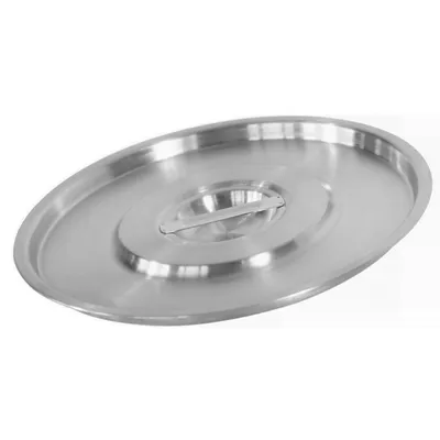Produktbild von Edelstahl Eimer Deckel mit Ring - Hendi 516713