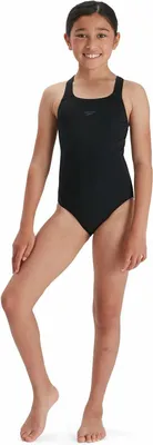 Produktbild von Speedo Eco Endurance+ Medalist Badeanzug Schwarz 13-14 Years Mädchen Schwarz 13-14 Years