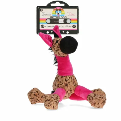 Immagine prodotto di Retrodog Asino Rosa S