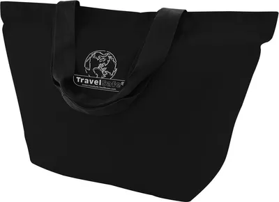 Produktbild von Travelsafe - TS0460-0100 - Einkaufstasche - faltbar - schwarz