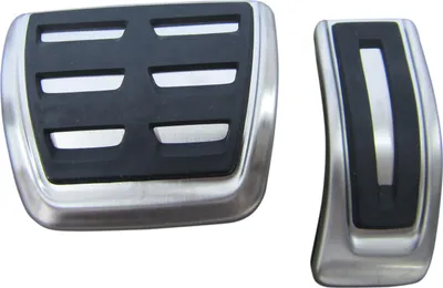 Original OEM Audi Pedale Pedalkappen Automatik für Audi A6 C8 / A7 4K = Nur RHD – Produktansicht