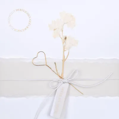 Produktbild von Räder XL Hochzeitskarte Seite an Seite 17x17cm