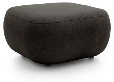Immagine prodotto di Pouf Olemo, colore basaltico marrone