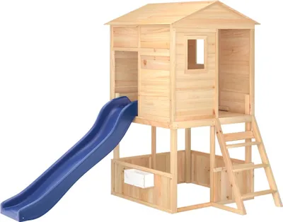 Immagine prodotto di Set da Gioco da Esterno in Legno Massello di Abete