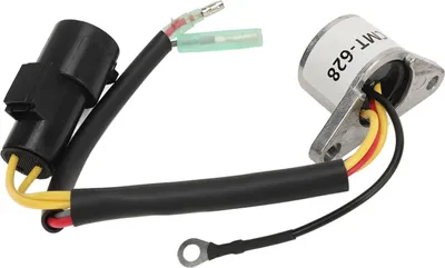 Image de Régulateur de tension et redresseur pour moteur hors-bord, 3 fils, alliage d'aluminium, référence 0585081, pour Johnson Evinrude 10-15 ch, de 1995 à 2001