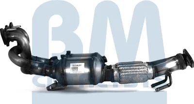 Produktbild von BM CATALYSTS Katalysator Kat für FORD FOCUS III Turnier BM92040H