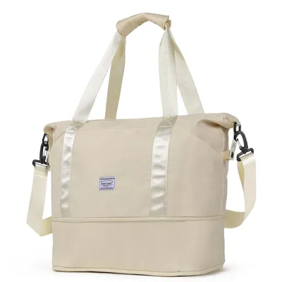 Produktbild von Reisetasche Damen 42x40x23, Easyjet Handgepäck tasche Herren Weekender Bag, Sporttasche Travel Duffle Bag Fitnesstasche