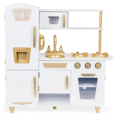 Immagine prodotto di Grande cucina in legno per accessori per bambini