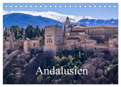 Produktbild von Andalusien (Tischkalender 2027 DIN A5 quer), CALVENDO Monatskalender