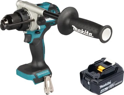 Immagine prodotto di Makita DHP 492 M1 Avvitatore a percussione a batteria 18 V 141 Nm Brushless + 1x batteria 4,0 Ah - senza caricabatteria