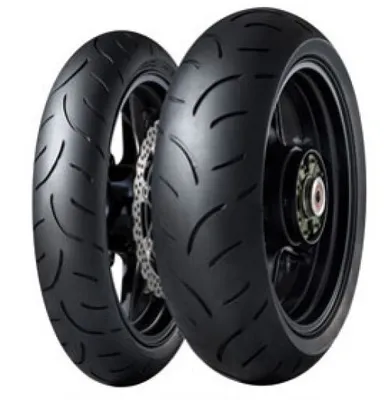 Produktbild von Dunlop Sportmax Qualifier I Sommerreifen 200/50 ZR17 75W Motorradreifen Supersport Strasse Reifen