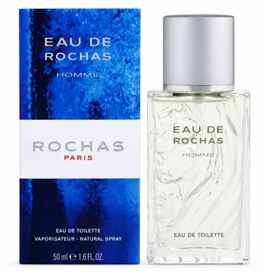 Produktbild von Rochas Eau de, Frauen, 50 ml, ALCOHOL DENAT. (SD ALCOHOL 40-B) . AQUA (WATER) . PARFUM (FRAGRANCE) . LIMONENE . ETHYLHEXYL..., 1 Stück(e), KI-generiertes Bild
