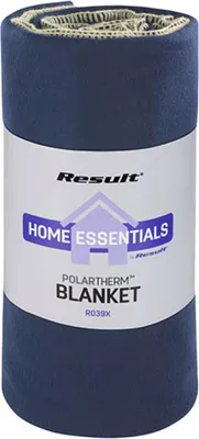 Produktbild von Result Winter Essentials R039X | Fleece Blanket | 175 x 140 cm - Farbe: Navy - Größe: 175 x 140 cm