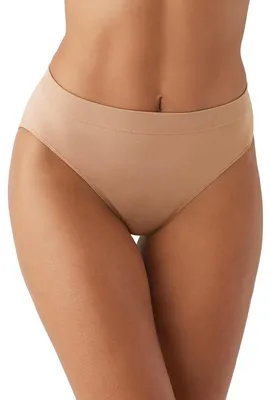 Produktbild von Wacoal Damen B-Smooth Seamless Full Coverage Hi-Cut Brief Panty, 834175 Slip, Pr