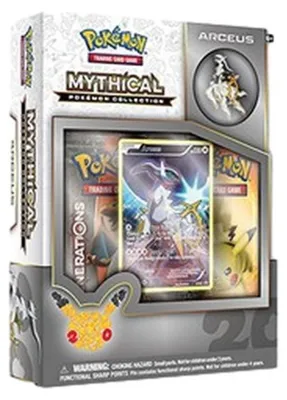 Produktbild von Pokemon Mythical Pokémon Collection: Arceus