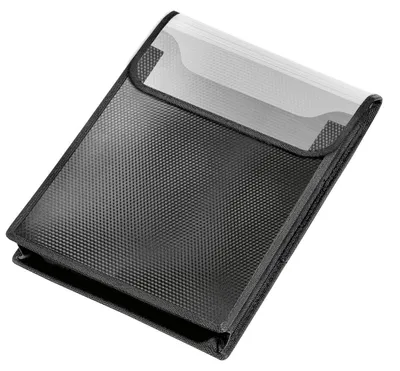 Obrázok produktu pre VELOFLEX 1442482 VELOFLEX Rucksackeinsatz VELOBAG® Kunstfaser schwarz