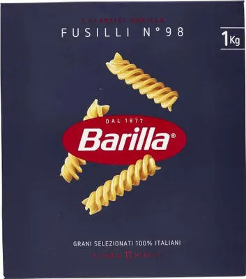 Produktbild von 10x Pasta Barilla Fusilli Nr. 98 italienisch Nudeln 500 g pack