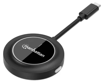 Immagine prodotto di MANHATTAN 1080p Wireless HDMI-Displayadapter + USB-C Sender