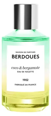 Produktbild von Parfums Berdoues, Coco und Bergamotte, Eau de Toilette, Unisex, 100 ml